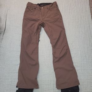 Burton women's snow pants size medium